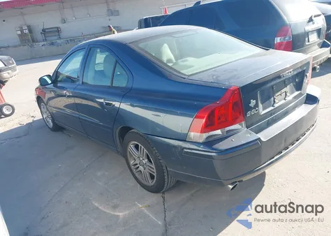 2008 Volvo S60 2.5T z USA, uszkodzony, nr VIN YV1RS592682683786